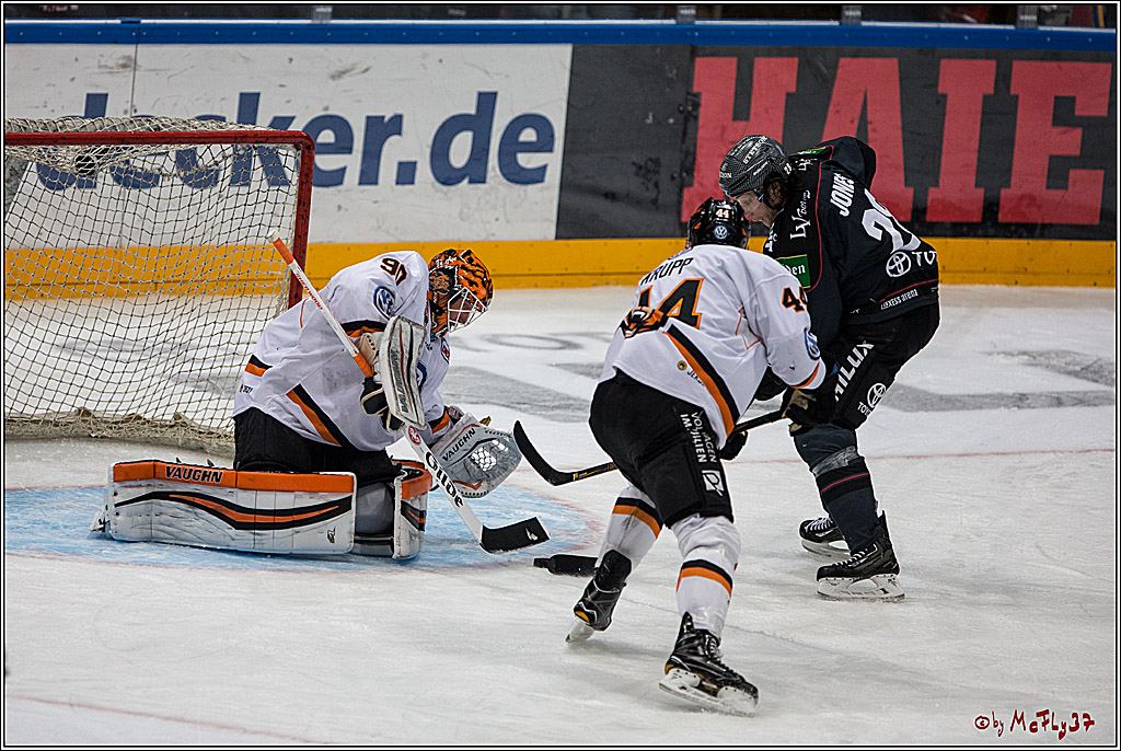 DEL, Koelner Haie - Grizzlys Wolfsburg, 21.02.2017